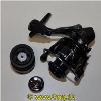5707461501750 - Kinetic Adanaxx 1000FD - Med ekstra spole og bremseknop - Vægt: 228g - Lejer: 6+1 - Gear: 5.2:1