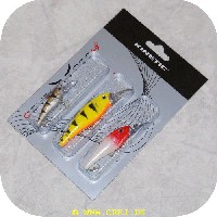 5707549067529 - Devilfish Multi Pack Wobbler 3 stk 70/90/105mm 5/10/15g