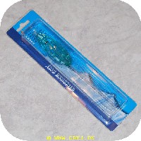 5707549171042 - Bombarda flåd - Synkende - 30 gram - Klar tyrkis farvet