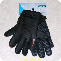 5707549204061 - Highlander Glove - Str. XL - Grå - Neoprene tykkelse: 2,5 mm - Mesh neoprene