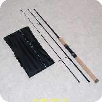 5707549231654 - Angelfish spinnestang - 7 fod - 3-delt - kastevægt 8-28g