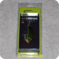 5707549247754 - Magic Minnow Seawaver - 60 gram - Grøn/sølv m/ sorte pletter