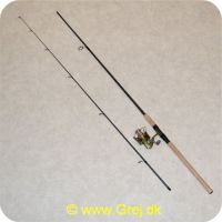 5707549253564 - AngelFish Spin Combo 9 fod ML - 5-25g - Booster S3 3000FD hjul - 0,25mm/150m