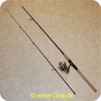 5707549253588 - AngelFish Spin Combo 8 fod ML - 5- 25 g  - Booster S3 3000FD - 0,25mm/150m