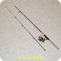 5707549253595 - AngelFish Spin Combo 7 fod ML - 5-25 g - Booster S3 3000FD hjul - 0,25mm/150m
