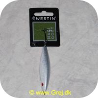 5707549257722 - Westin Maxi Goby 18 gram/7 cm - Synkende - Silver Albino