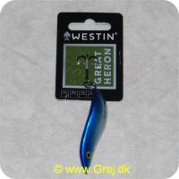 5707549257784 - Great Heron 13g - 5.5cm - 13 gram - Pickled Sardine - Blå/grå