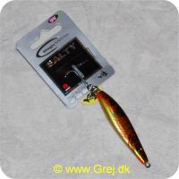 5707549266946 - Salty Magic Minnow - UV Real Goby - 12 gram - Brunlig