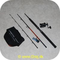 5707549269152 - Waterspeed Boat 7 fod  XXH - 30/50 lbs - 200-600g - Tica Seaspirit hjul