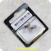 5707549270660 - Unique Flies - 2 stk. pakke - Klinkhammer Natural TMC 2487 #12