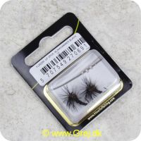 5707549270691 - Unique Flies - 2 stk. pakke - Klinkhammer Black TMC 2487 #12