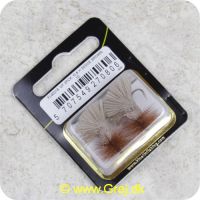 5707549270806 - Unique Flies - 2 stk. pakke - GandH Sedge Brown Daiichi 1180 #10