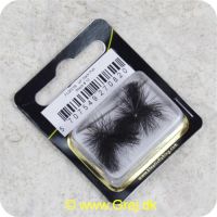 5707549270820 - Unique Flies - 2 stk. pakke - Dark Puh Black Daiichi 1180 #12
