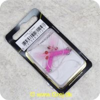 5707549271247 - Unique Flies - 2 stk. pakke - Palæreje Pink TMC 2312 #6 (FL00260)