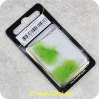 5707549271476 - Unique Flies - 2 stk. pakke - Grøn Multeflue - Daiichi 1550 #8