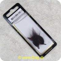 5707549271568 - Unique Flies - 2 stk. pakke - Red Butt Double TMC 9909 BK #6