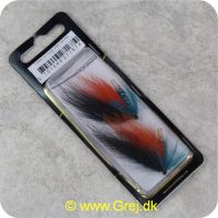 5707549271674 - Unique Flies - 2 stk. pakke - Thunder n Blue Tube Plast 1 tomme