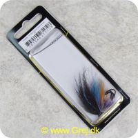 5707549271728 - Unique Flies - 2 stk. pakke - Black Doctor Variant Double TMC 9909 BK #6