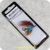 5707549271766 - Unique Flies - 2 stk. pakke - Den Vanlige Double TMC 9909 BK #6