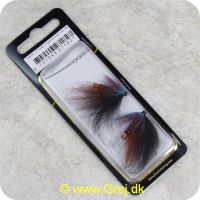 5707549271827 - Unique Flies - 2 stk. pakke - Thunder n Lightning Variant Tube Plast 1 tomme