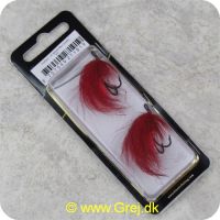 5707549271919 - Unique Flies - 2 stk. pakke - Bloody Mary Double TMC 9909 BK #6