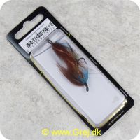 5707549271933 - Unique Flies - 2 stk. pakke - Copper Killer Double TMC 9909 BK #6