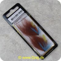 5707549271940 - Unique Flies - 2 stk. pakke - Copper Killer Tube Plast 1 tomme