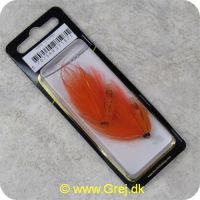 5707549271971 - Unique Flies - 2 stk. pakke - Flomflugan 1 tomme - Rørflue (FL00333)