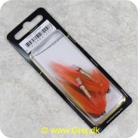 5707549272008 - Unique Flies - 2 stk. pakke - Rönnåflugan 1.5 tomme - Rørflue