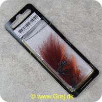 5707549272015 - Unique Flies - 2 stk. pakke - Thunder & Lightning 1 tomme - Rørflue