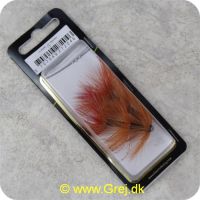 5707549272046 - Unique Flies - 2 stk. pakke - Ullsocken 1.5 tomme - Rørflue