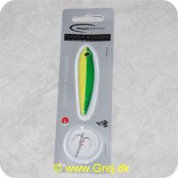 5707549272114 - Trout Runner - 10 gram - Hot Lemon -  Grøn/gul