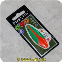 5707549272244 - Magic Minnow D360 grader - UV hottie - 10 gram - Orange Lawn