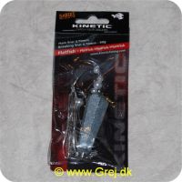 5707549274170 - Fladfiskeforfang - 90 gram - Line: 0.70mm - Med hvide perler