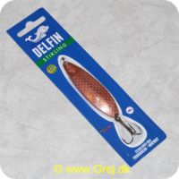 5707549295557 - Delfin Stikling 16 gram - Kobber/Rød
