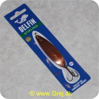 5707549295571 - Delfin Stikling 16 gram - Kobber/Sølv