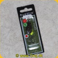 5707549296172 - Magic Minnow Optic 360 grader - 8g - Str. 3 - Caution Bees - Sort/gul