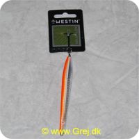 5707549311936 - Magic Minnow Sølvpilen - 20 gram - Synkende - Orange/gul/hvid