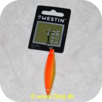 5707549318386 - Westin Maxi Goby 13 gram/6 cm - Synkende - GFR - Orange/guld/hvid