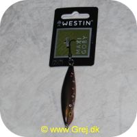 5707549322024 - Westin Maxi Goby 13 gram/6 cm - Synkende - Brunlig/rød