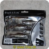 5707549334676 - Westin Ricky the Roach SL Teez - Soft Bait 7 cm - 5 stk - Ruffe