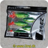 5707549334706 - Westin Ricky the Roach SL Teez - Soft Bait 7 cm - 5 stk - Fireflake