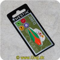 5707549337684 - Westin  D360 grader - 40mm -  6 gram - Orange Lawn