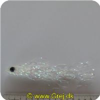 5707549407585 - Geddeflue -Mylar Tube Pearl - 5cm rør - FL05004