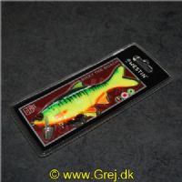 5707549418734 - Ricky the Roach 150 mm - 37 gram - Crazy Firetiger - Low Floating