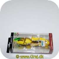 5707549437810 - Westin Freddy the frog - 185 mm - 46gr - Farve: American Bullfrog