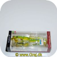 5707549437834 - Westin Freddy the frog - 185 mm - 46gr - Farve: Green transparent frog