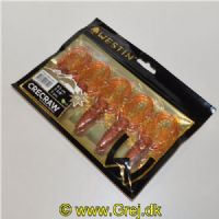 5707549457191 - Westin Crecraw - 8,5cm - 5 stk - Motoroil Pepper - Anise Scent (Lakrids)