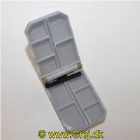 5707549492369 - Westin - W3 TERMINAL TACKLE Flip BOX - Str. S - 5+5 Rum