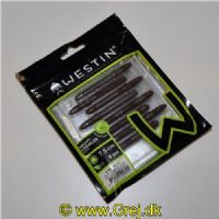 5707549492895 - Westin Nightcrawler - 8 stk - 7,5cm - Brown/Brun - Duft: Banan